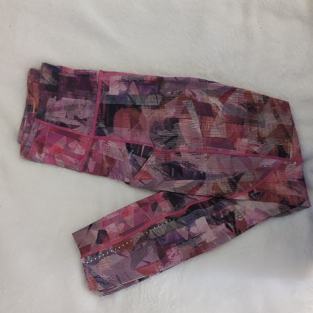 Lululemon Patterned Leggings